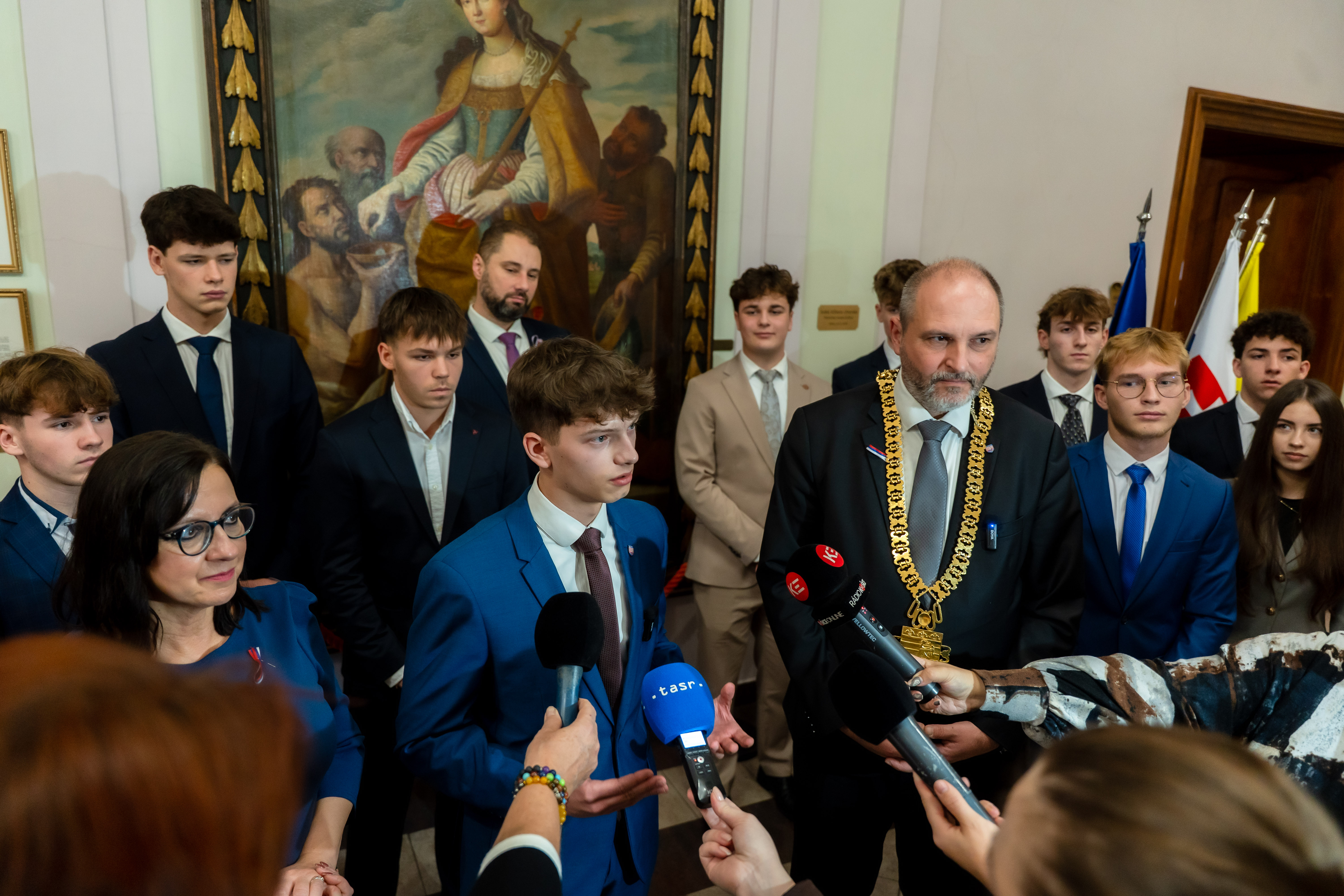 Podpis dohody o spolupraci so studentskym parlamentom-33